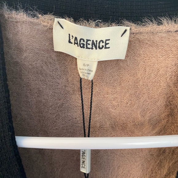 NWT L’Agence Elin Four Pocket Cardigan Size S - Picture 3 of 10